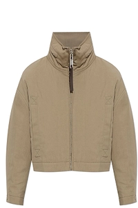 Moschino Zipped Cropped Jacket