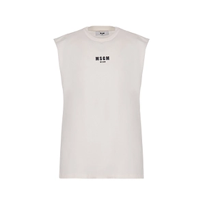 Msgm Kids Sleeveless Tank Top