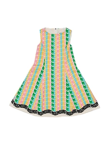 Msgm Kids Sleeveless Crewneck Dress