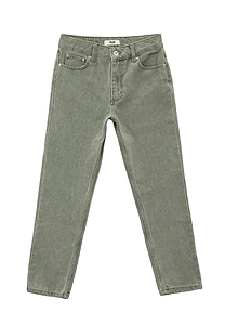 Msgm Kids Straight Leg Jeans
