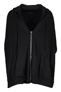 Moschino Zipped V-Neck Poncho