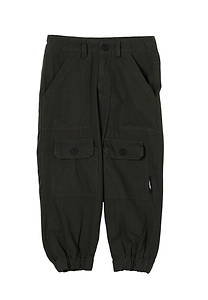 Msgm Kids Tapered Leg Cargo Pants