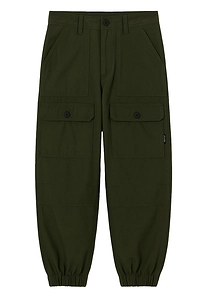 Msgm Kids Tapered Leg Cargo Pants