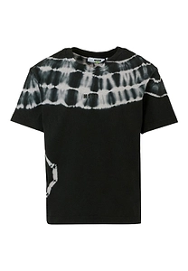 Msgm Kids Tie-Dye Crewneck T-Shirt