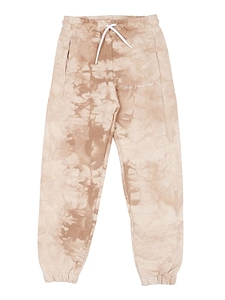 Msgm Kids Tie-Dye Drawstring Sweatpants