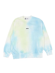 Msgm Kids Tie-Dye Crewneck Sweatshirt