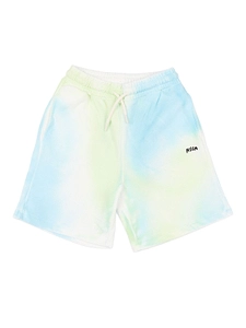 Msgm Kids Tie-Dye Drawstring Shorts