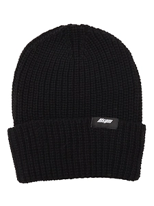 Msgm Kids Turn-Up Hem Beanie