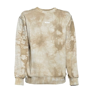 Msgm Kids Tie-Dyed Crewneck Sweatshirt