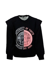 University Of Youth Crewneck Sweatshirt
