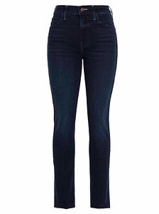 Mother Mid-Rise Frayed Jeans
