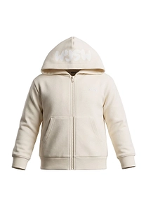 Msgm Kids Zipped Hoodie