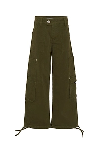 Msgm Kids Wide Leg Pants