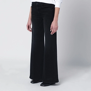 Mother High-Rise Flared Jeans