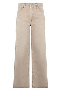 Mother High-Rise Wide-Leg Jeans
