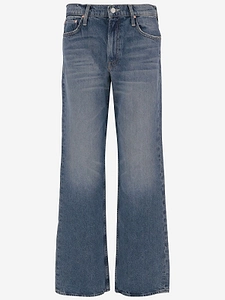 Mother High-Rise Wide-Leg Jeans