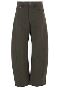 Mother High-Rise Wide-Leg Jeans