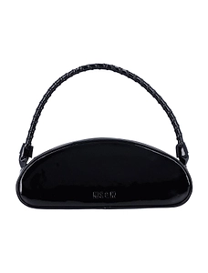 Msgm Logo Debossed Zip-Up Tote Bag