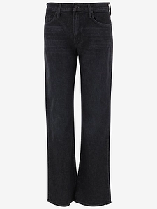 Mother High-Rise Wide-Leg Jeans