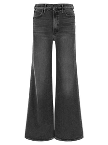 Mother High-Waist Wide-Leg Jeans