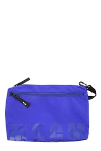 Msgm Logo Crossbody Shoulder Bag