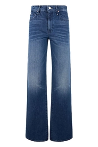Mother High-Rise Wide-Leg Jeans