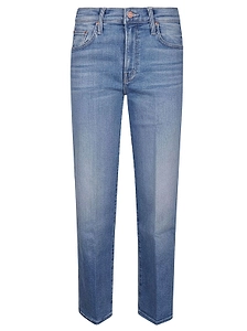 Mother Mid Rise Rambler Ankle Jeans