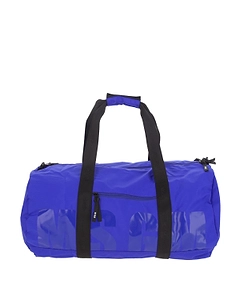 Msgm Logo Nylon Duffle Bag
