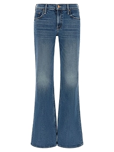 Mother Mid-Rise Flared Jeans