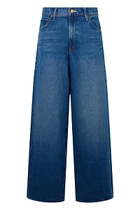 Mother High-Rise Wide-Leg Jeans
