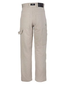 Msgm Logo Patch Panelled Trousers