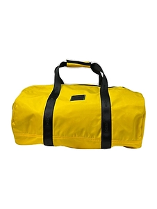 Msgm Logo Patch Duffel Bag
