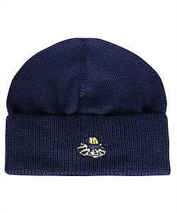 Msgm Logo-Patch Pull-On Beanie