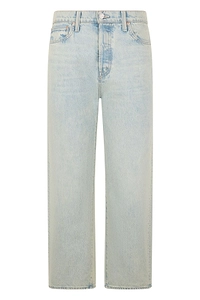 Mother Straight-Leg Jeans