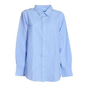Mother The Bestie Curved Hem Shirt