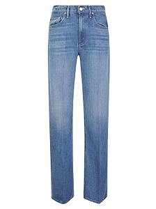 Mother Straight-Leg Jeans