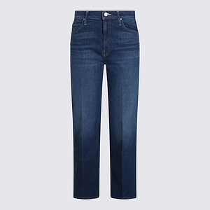 Mother Straight-Leg Jeans