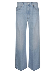 Mother The Ditcher Roller Wide-Leg Jeans