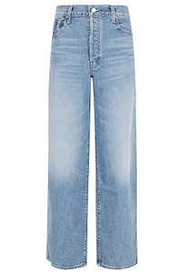 Mother The Delinquent Button Nerdy Jeans