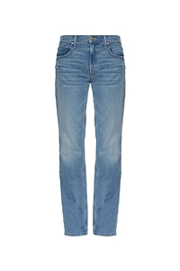 Mother The Bookie Sneak Straight-Leg Jeans