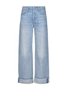 Mother The Dodger Button Hover Cuff Jeans