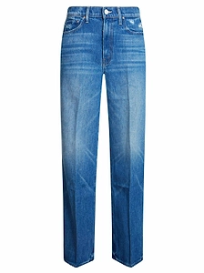 Mother The Ditcher Roller Zip Skimp Jeans