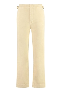 Mother The Cinch Greaser Straight Leg Pants
