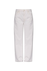 Mother The Dodger Skimp Straight-Leg Jeans