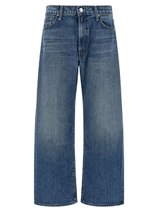 Mother The Dodger Flood Wide-Leg Jeans