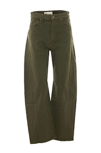 Mother The Half Pipe Flood High Waist Jeans