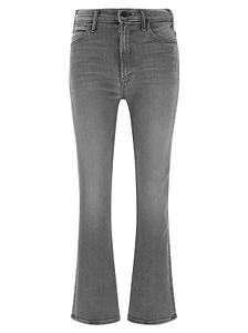 Mother The Hustler Ankle Fray Jeans