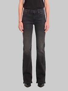 Mother The Jinx Heel Bootcut Jeans