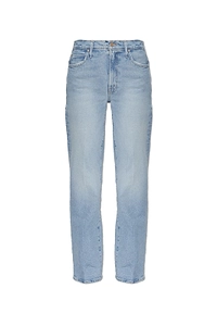 Mother The Kick It Straight-Leg Jeans