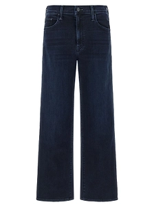 Mother The Mid Rise Rambler Straight Jeans